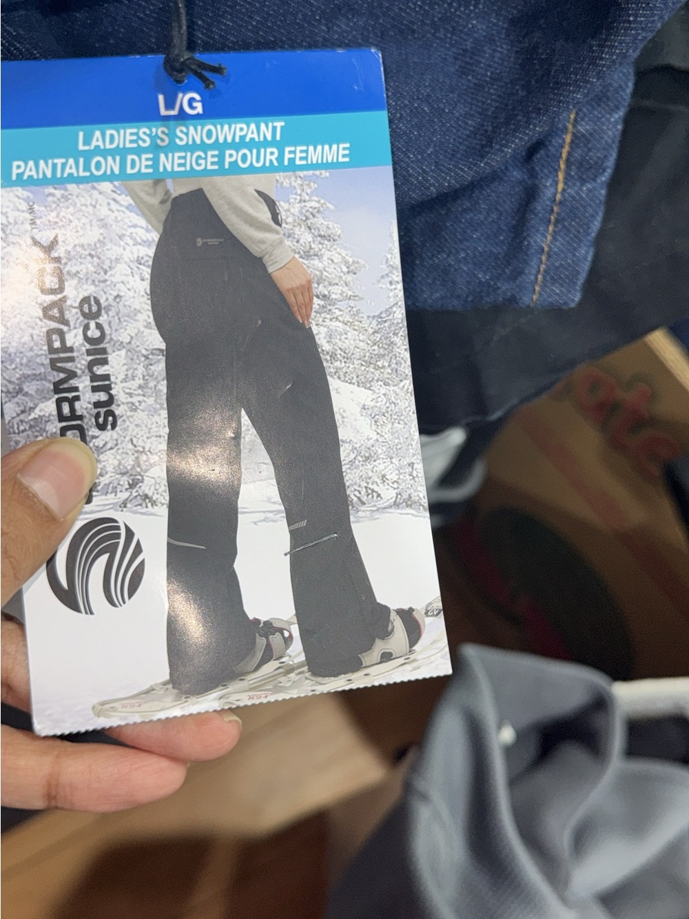 Ladies' Snowpant - Black Women's Snow Pants
